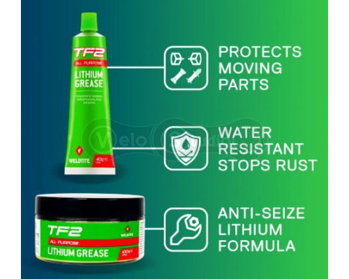 Змащення Weldtite Lithium Grease 100 мл