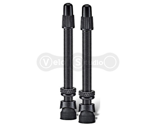 Бескамерный ниппель Weldtite Tubeless Valve Kit 55 мм - 2 штуки