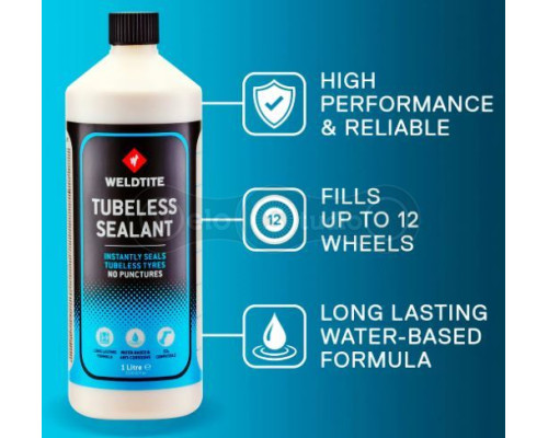 Герметик Weldtite Tubeless Tyre Sealant 240 мл для бескамерки