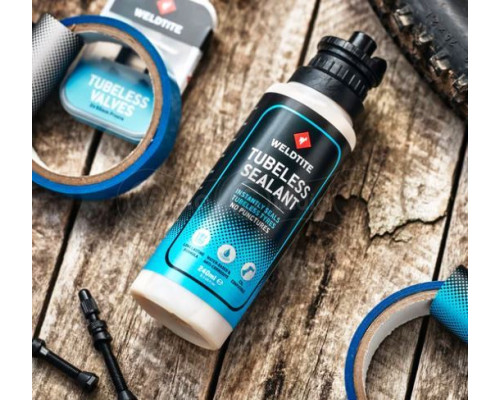 Герметик Weldtite Tubeless Tyre Sealant 240 мл для бескамерки