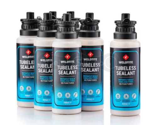 Герметик Weldtite Tubeless Tyre Sealant 240 мл для бескамерки