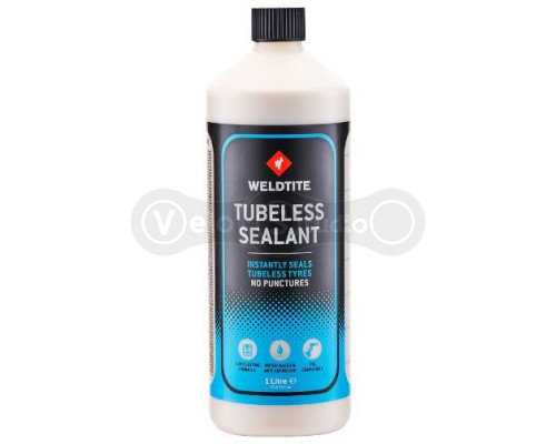 Герметик Weldtite Tubeless Tyre Sealant 1 литр для бескамерки