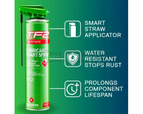 Спрей тефлоновий Weldtite TF2 Ultimate Spray 150 мл