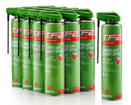 Спрей тефлоновий Weldtite TF2 Ultimate Smart Spray 400 мл
