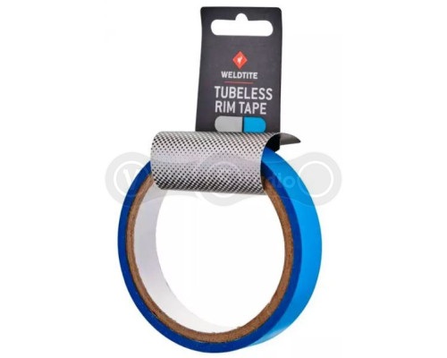 Стрічка Weldtite Tubeless Rim Type 19 мм для безкамерного обода