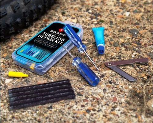 Ремкомплект Weldtite Tubeless Repair Kit для бескамерных покрышек