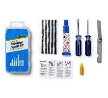 Ремкомплект Weldtite Tubeless Repair Kit для бескамерных покрышек