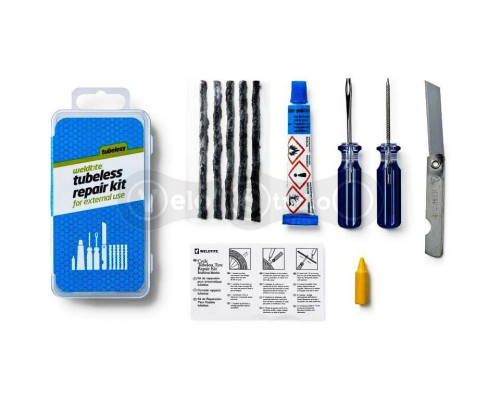 Ремкомплект Weldtite Tubeless Repair Kit для бескамерных покрышек