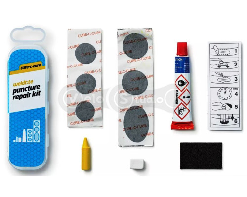 Набір латок Weldtite Cure-C-Cure