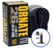 Вело камера Longus 26x1.5 / 2.2 AV 48мм