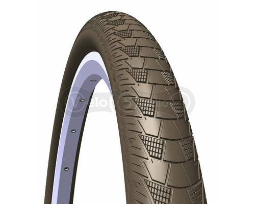 Вело покрышка Mitas Cityhopper 26 x 2.25 City Trekking коричневая