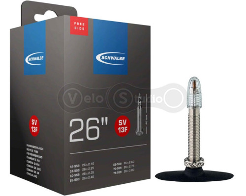 Камера 26"x2.10-3.00 (54/75x559) Schwalbe SV13F 40 мм FreeRide EK