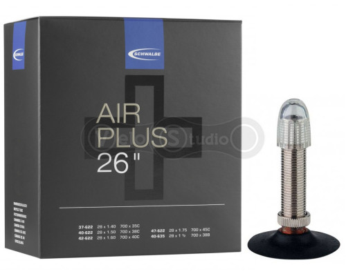 Камера 26"x1.50-2.50 (40/62-559) Schwalbe AV13AP AIR PLUS 40 mm IB AGV