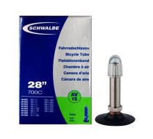 Вело камера Schwalbe AV15 700x18/28C (ETRTO 18/28-622) AV 40 мм	