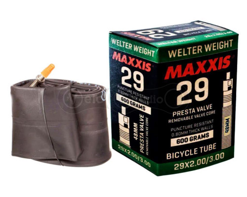 Вело камера Maxxis Welter Weight 29x2.00/3.00 FV 48 мм