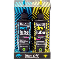 Мастило ланцюга Muc-Off Dry + Wet Lube 120 мл