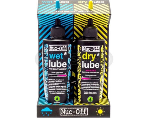 Смазка цепи Muc-Off Dry + Wet Lube 120 мл