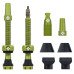 Безкамерний ніпель MUC-OFF Tubeless V2 44 мм зелений - 2 штуки