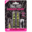 Бескамерный ниппель MUC-OFF Tubeless V2 60 мм зелёный - 2 штуки Бескамерный ниппель MUC-OFF Tubeless V2 60 мм зелёный - 2 штуки