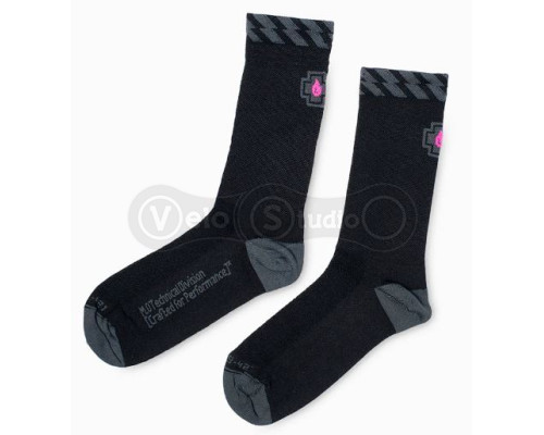 Вело носки Muc-Off MTB Technical Riders чёрные S (36-39 размер)