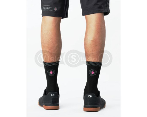 Вело носки Muc-Off MTB Technical Riders чёрные S (36-39 размер)