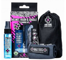 Набор MUC-OFF Visor, Lens&Goggle Cleaning Kit для очков, масок и шлема