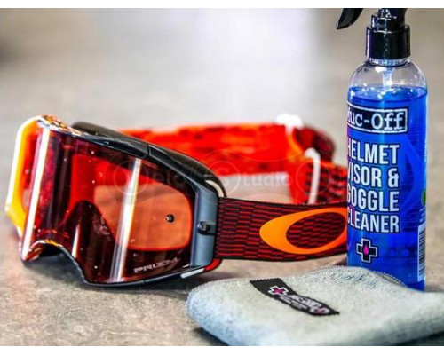 Набор MUC-OFF Visor, Lens&Goggle Cleaning Kit для очков, масок и шлема