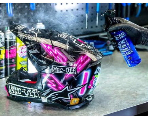 Набор MUC-OFF Visor, Lens&Goggle Cleaning Kit для очков, масок и шлема