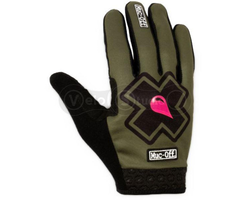 Вело перчатки Muc-Off MTB зелёные размер M
