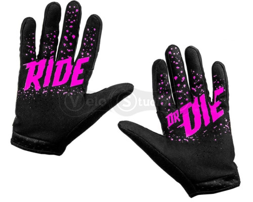 Вело перчатки Muc-Off MTB серые размер M