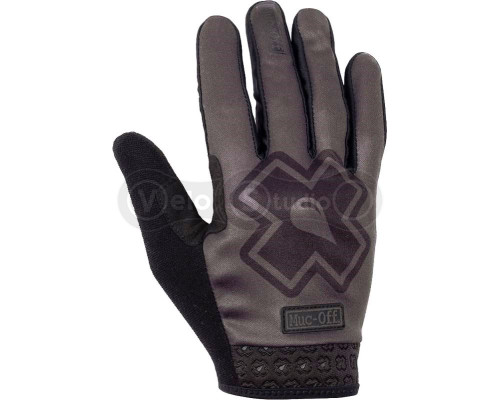 Вело перчатки Muc-Off MTB серые размер M