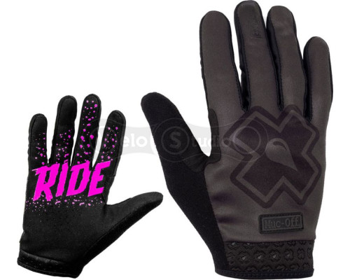 Вело перчатки Muc-Off MTB серые размер M