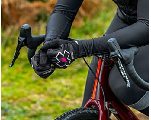 Вело перчатки Muc-Off MTB серые размер M