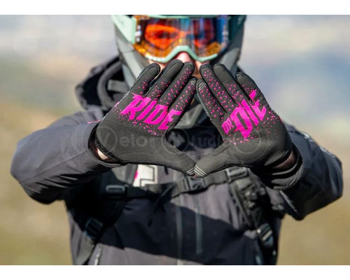 Вело перчатки Muc-Off MTB серые размер M