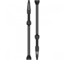 Бескамерный ниппель Lezyne CNC TLR Valve 80 мм чёрный - 2 шт