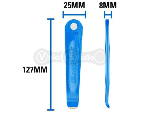 Лопатки для бортування Park Tool TL-6.2 зі сталевим стрижнем