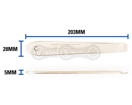 Лопатки для бортування Park Tool TL-5 Heavy Duty Steel сталеві