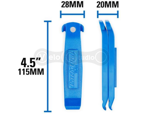 Лопатки для бортировки Park Tool TL-4.2C 2 штуки