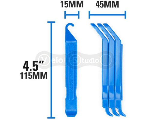 Лопатки для бортировки Park Tool TL-1.2 3 штуки
