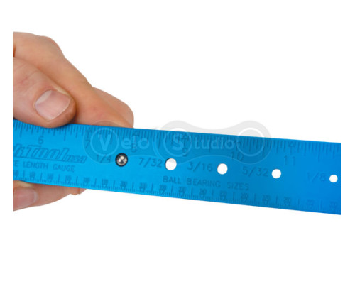 Линейка измерения длины спиц Park Tool SBC-1
