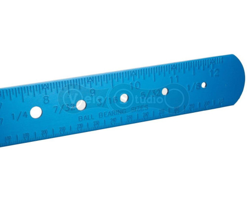 Линейка измерения длины спиц Park Tool SBC-1