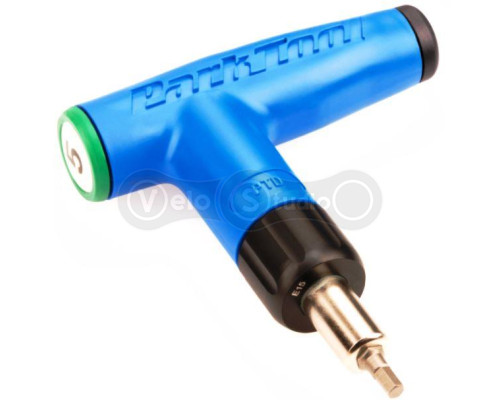 Динамометрический ключ Park Tool PTD-5 5Nm с насадками