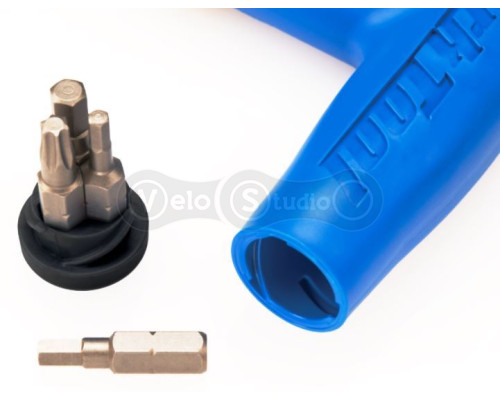 Динамометрический ключ Park Tool PTD-6 6Nm с насадками