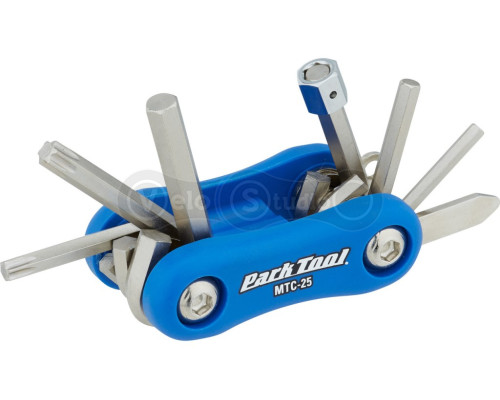 Мультитул Park Tool MTC-25, 3/4/5/6/8mm, T25/T30 комбо отвёртка