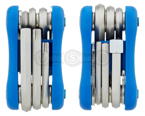 Мультитул Park Tool MTC-25, 3/4/5/6/8mm, T25/T30 комбо отвёртка