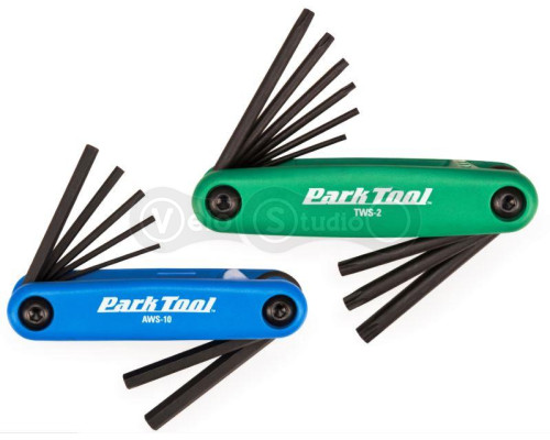 Набор мультитулов Park Tool FWS-2 из AWS-10 и TWS-2