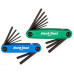 Набор мультитулов Park Tool FWS-2 из AWS-10 и TWS-2