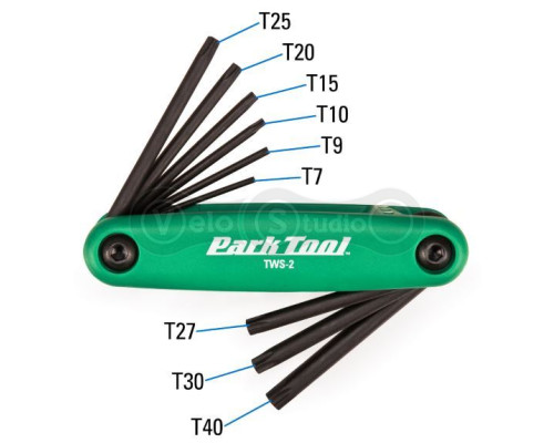 Набор мультитулов Park Tool FWS-2 из AWS-10 и TWS-2