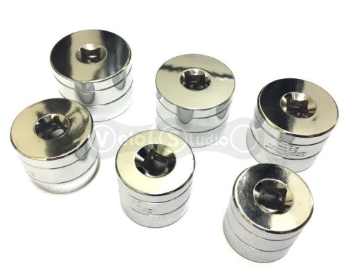 Набор Park Tool SKT-6 головок для воздушных камер вилки