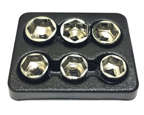 Набор Park Tool SKT-6 головок для воздушных камер вилки